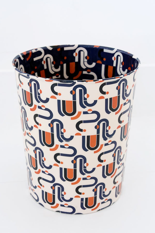 Geometric Modern Bin